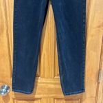 SheIn Black Denim Baggy Jeans White Stitching XS Photo 2