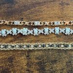 3 PC Bracelet Set Gold Photo 0