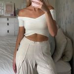 South Moon Under Juniper Blu Swim Cover Up Pants Photo 0