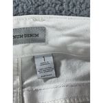 Chico's Platinum Denim Jeans Womens 1 Ultimate Fit Mid Rise Straight Leg Classic Photo 4