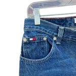 Tommy Hilfiger Vintage Blue Straight Jeans high waisted 8 y2k 2000s Photo 2