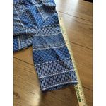 Catherines Women Size 2X 22/24W Tunic Zip Collar Pockets Slits 3/4 Sleeve Office Photo 6