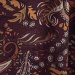 Farmers Market Woman Size L Bohemian Hippie Long Sleeve‎ Blouse. Red Size L Photo 1