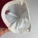 Nba Miami Heat BMW Hat Strapback White Red Adjustable Photo 6
