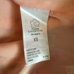 Farm Rio  Macaw Mix Tropical Print Linen Blazer Size XS Photo 2