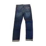 Hudson Jeans  Cropped Cuffed Denim 26 Photo 2