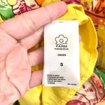 Farm Rio  Yellow Beaks and Bananas Layered Mini Dress Size S Photo 4