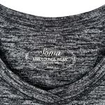 Soma Luxuriously Soft Heathered Gray Long Sleeve Shirt Sz S Photo 1