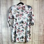 Siren Lily  Floral Blouse in Pink and Cream Photo 5