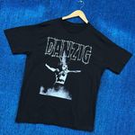 Danzig Video Concert VHS Cover Heavy Metal Band Graphic T-Shirt Size Large Photo 2