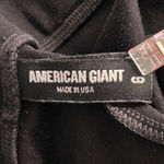 American Giant Leggings‎ 6 Thick Stretchy Athletic Training Running Workout Gym Black Photo 7