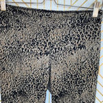 Free People Free‎ People Knit Leggings in Leopard Print Combo Photo 3