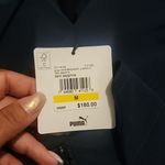 Puma  X GOOP WINDBREAKER PERFORMANCE JUMPSUIT DARK SAPPHIRE SIZE M Photo 2