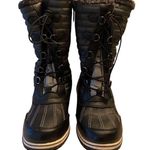 Totes Women's Black Cleo Winter Cold Weather Boots Photo 0