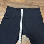 Athleta  Powervita Straight Leg Yoga Pant Black Womens 1X Soft Stretch Gym Photo 2