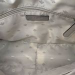 Kate Spade Jackson Gray Taupe Soft Pebbled Leather Medium Flap Crossbody Bag Photo 8