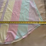 Women’s Rainbow Striped Long Maxi Shirt Dress Size Small Button Up Collar Multiple Photo 8