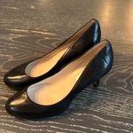LK Bennett L.K. Bennett Black Leather Pumps. Size 36.5 US 6. Photo 0