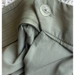 Athleta Pants Womens 12 Olive Green Ankle Length Stretch Light Photo 8