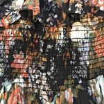 Blue Life  Floral Strapless Shorts‎ Romper Photo 2