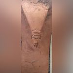 Vanessa Tao Metallic Blue Slip on Mules with Silver Ball Decoration, Size 38 Photo 7