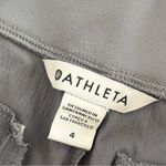 Athleta  trekkie north gray mini shorts Photo 2