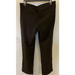 Betabrand Dress Pant Yoga Pant Black Straight Leg Womens Large Petite Photo 4