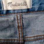 Madewell relaxed denim shorts size 24 Photo 5