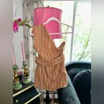 ZARA NWT  Asymmetric One Shoulder Wrap Halter Beaded Boho Top Photo 9