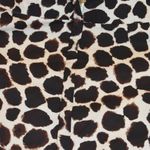 Cara Cara Animal Print Full Skirt Brown Size 2 Photo 11