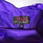 Blondie Nites CLEARANCE! Purple  Long Gown 5 Junior's Photo 5