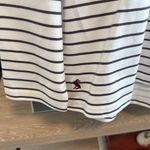 NWT Joules Stripe, Floral Graphic Screen Print LS Top, 10 Black Photo 2