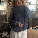 Navy London Sweatshirt Blue Size M Photo 0