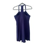 prAna Womens Blue Pristine Racerback Dress, Large Photo 4