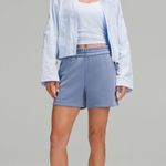 Lululemon  NWT Softstreme High-Rise Short 4" Oasis Blue Photo 0