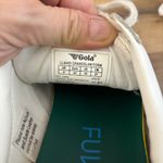 Anthropologie Gola Grandslam Leather Lace Up Sneakers Women’s White Size 10 Photo 1