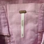 Free People  mini skirt ruffled tiered pleated lace-up boho XS Photo 4