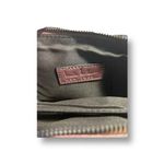 Nicole Miller  NWT Brown Logo Crossbody Bag Coin Pouch Zip Purse Gold Hardware Photo 10