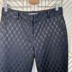 Diane Von Furstenberg  Mary Faille‎ Black Pants Photo 3