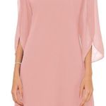 Grace Karin Chiffon Dress Flutter Sleeve Party Wedding Cocktail Hot Pink Size 14 Photo 1