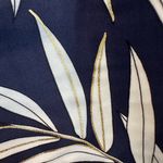 Maxine of Hollywood Gold Leaf Two Tiered Ruffle Tankini Swim Top Plus Size 16 Photo 6