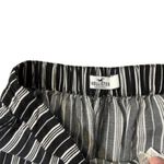 Hollister Navy Striped Wide Legged Cropped Palazzo Pants Size Small Clean Girl Photo 3