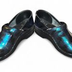 Dansko Women’s Black Leather Professional Clogs Size 38 EU (7.5–8 US) Comfort Wo Photo 3