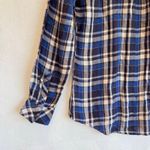 Rails  Plaid Flannel Shirt Women’s Size Small Long Sleeve Casual Button Down Photo 3