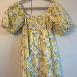 Summer Dress Yellow Size M Photo 1