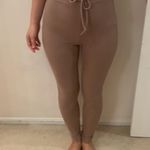 4TH Reckless ribbed high waist leggings. Xs Photo 3