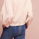 Anthropologie Holding Horses Arie off the shoulder top Photo 5