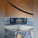 Hollister  Light Blue low-rise Flare Jeans Photo 2
