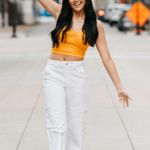 American Eagle Outfitters Cargo Jeans Photo 0