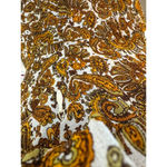 Faithfull the Brand ‎ Dress Women 4 Gold Indira Balloon Sleeve Paisley Mini Boho Photo 9